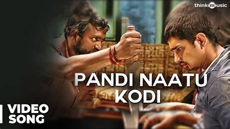 Lrc Pandi Naatu Kodi Video Song .